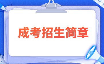 2024年龍巖學院成考招生簡章